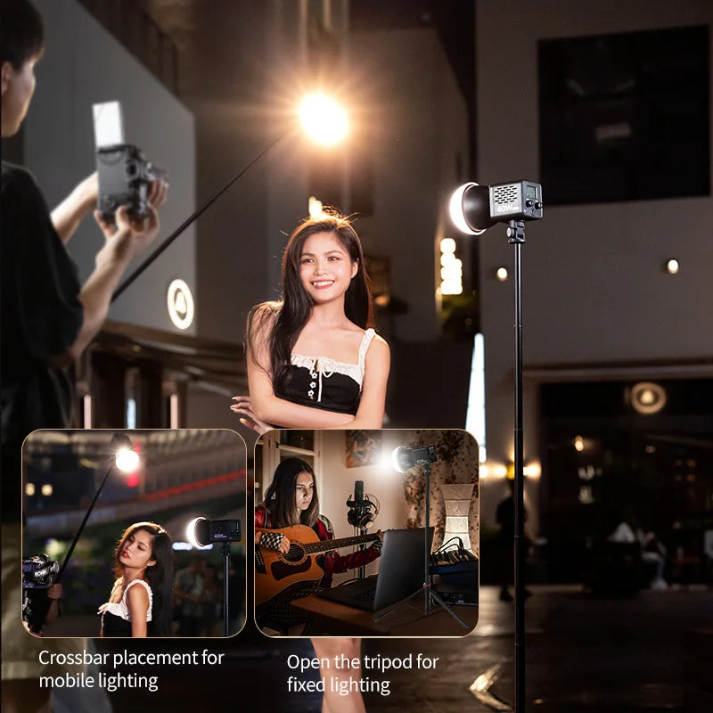 Ulanzi MT-79 Extendable Tripod with 1/4'' Screw for DSLR Camera Smartphone