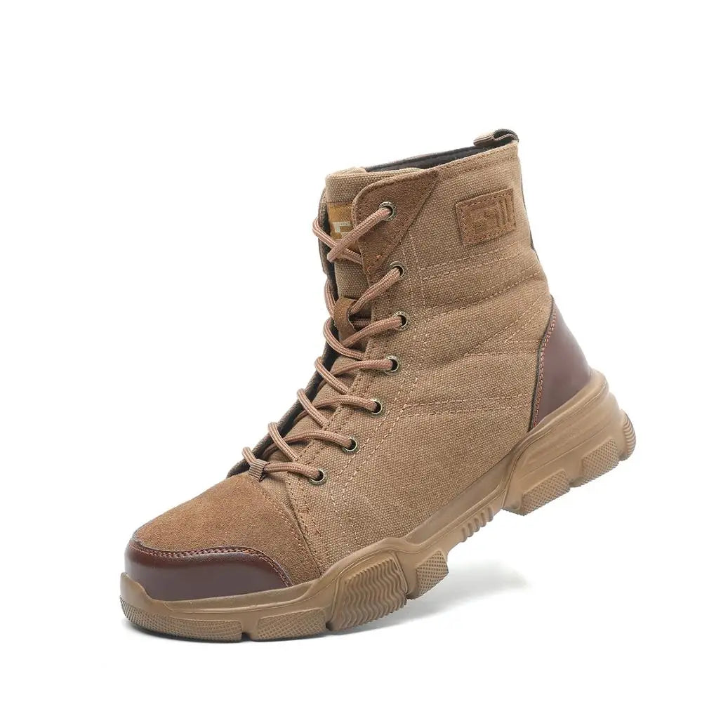 SUADEX Steel Toe Boots for Men