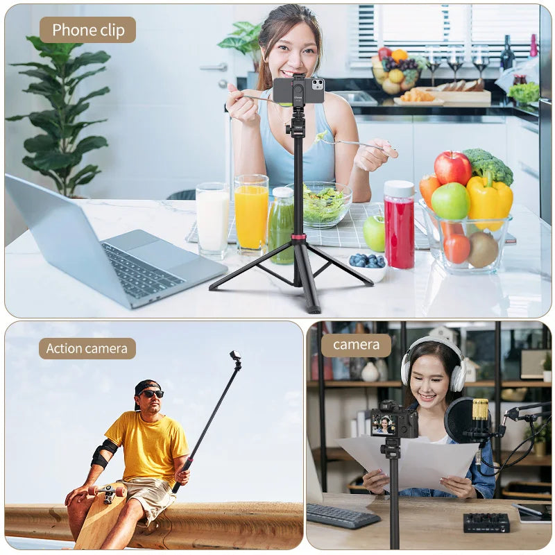 Ulanzi MT-79 Extendable Tripod with 1/4'' Screw for DSLR Camera Smartphone