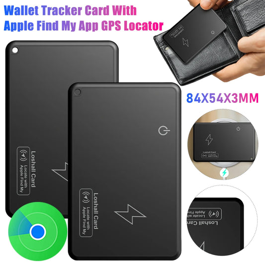 1-50PCS Wallet Tracker Card
