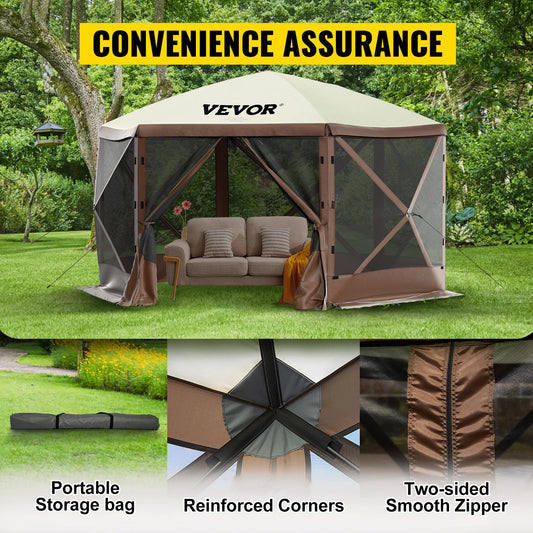 SucceBuy Pop-up Camping Gazebo