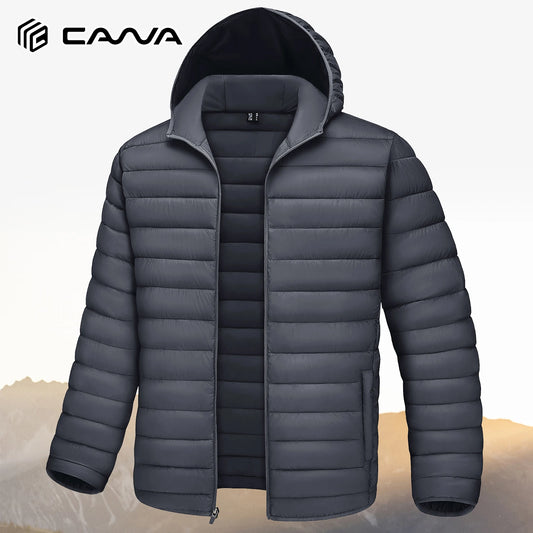 Men's Lightweight Hooded Coat