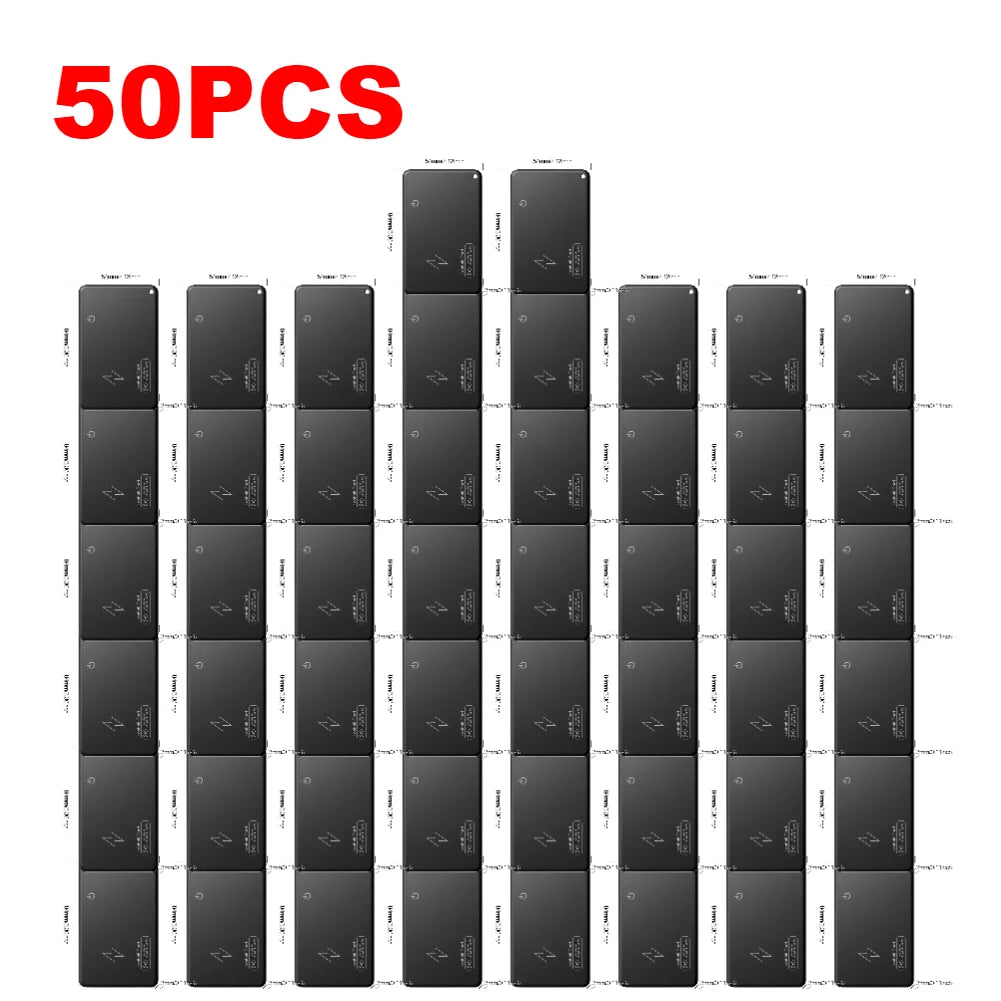 1-50PCS Wallet Tracker Card