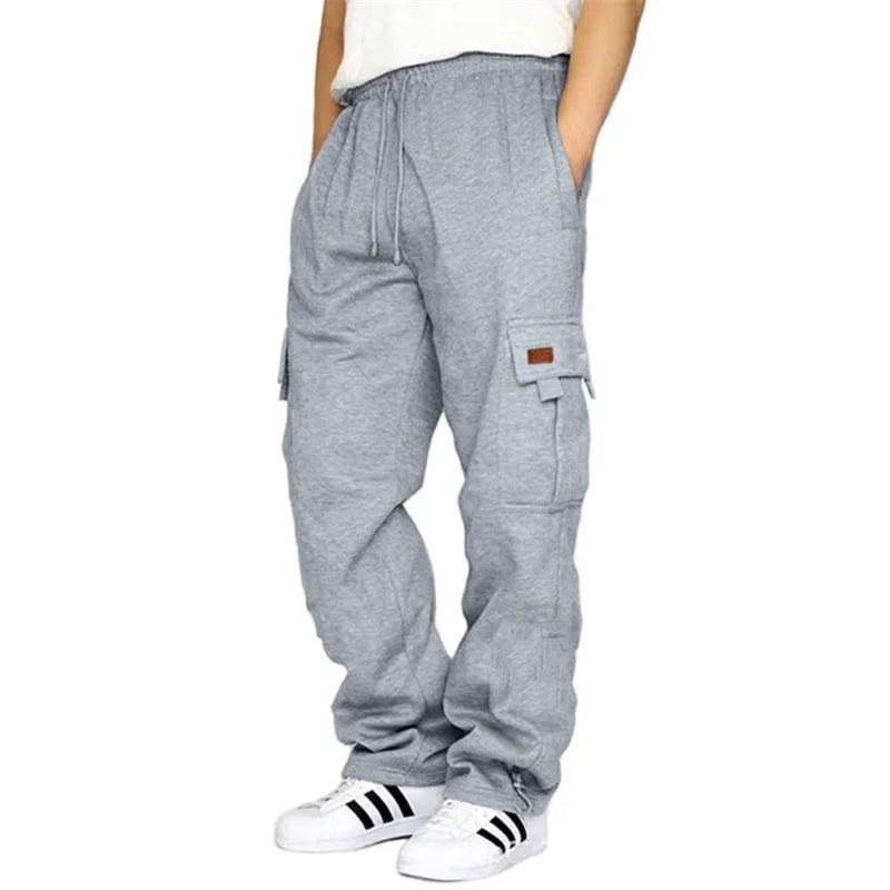 Men’s Loose Cargo Pants