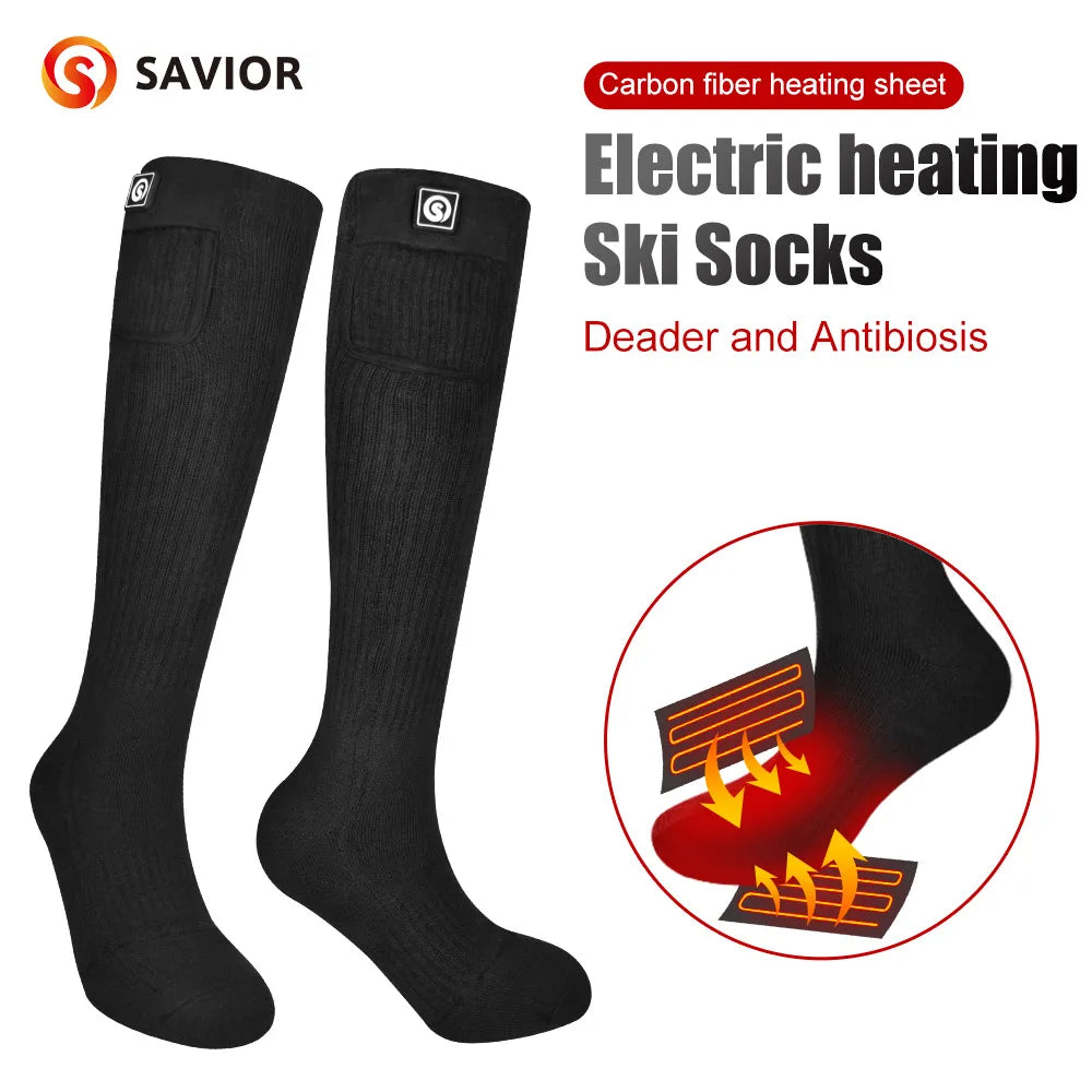 SAVIOR Heated Thermal Socks