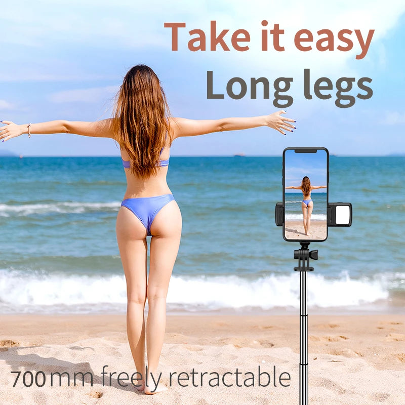 FANGTUOSI Wireless Bluetooth Selfie Stick