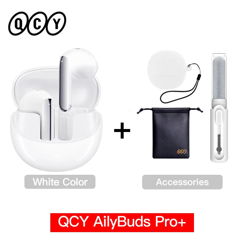 QCY HT10 AilyBuds Pro+ ANC Wireless Earphone