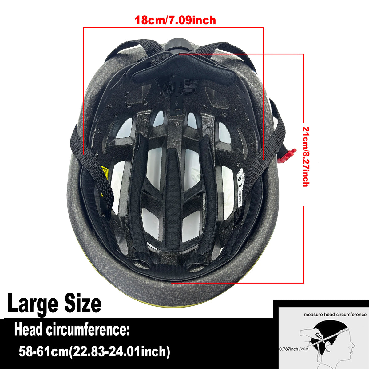 ARTOROO Adult Road Bike Helmet