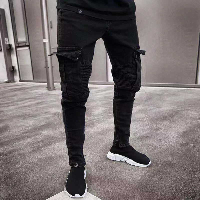 Men s Stylish Cargo Jeans