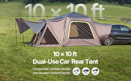 SucceBuy Tent for Camping Waterproof